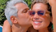 Otaviano Costa e Flávia Alessandra iniciam comemoração do Dia dos Namorados - Reprodução/Instagram