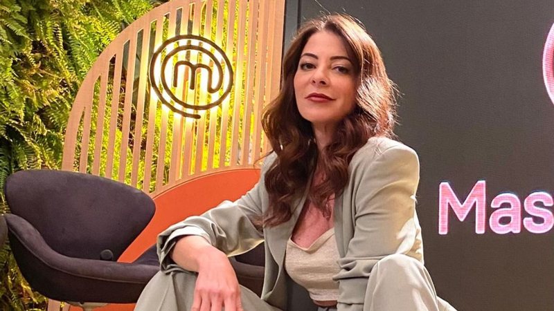 Ana Paula Padrão fala sobre as mudanças em seu estilo durante sua carreira - Reprodução/ Instagram