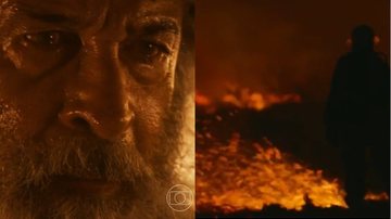 Cenas reais de incêndio na novela 'Pantanal' mostram impacto no bioma - Reprodução/TV Globo