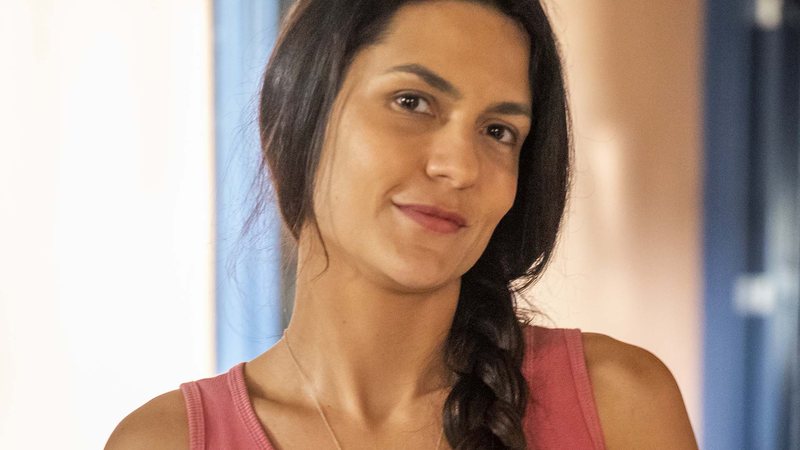 Paula Barbosa como a Zefa do remake da novela Pantanal - Foto: Globo / João Miguel Junior
