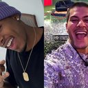 Paulo André foi flagrado em uma festa ouvindo um rap da Cone Crew Diretoria que criticava a vitória de Arthur Aguiar no BBB 22 - Reprodução/Instagram