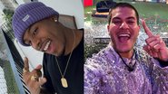 Paulo André foi flagrado em uma festa ouvindo um rap da Cone Crew Diretoria que criticava a vitória de Arthur Aguiar no BBB 22 - Reprodução/Instagram