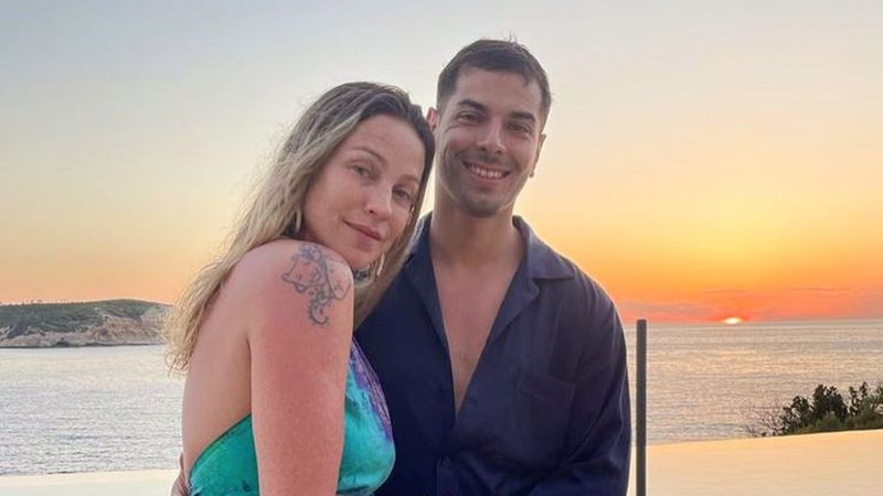 Lindos! Luana Piovani e o namorado curtem momentos em Ibiza - Reprodução/ Instagram