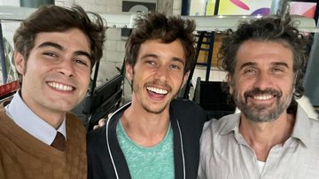 Rafael Vitti reencontra parte do elenco de 'Malhação Sonhos' - Reprodução/Instagram
