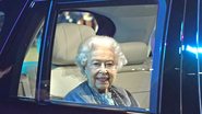 Apesar do voo turbulento, Rainha Elizabeth II chegou segura no Palácio de Windsor - Foto: Getty Images