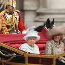 Rainha Elizabeth II elogiou a Duquesa Camilla Parker - Foto: Getty Images