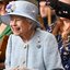 A Rainha Elizabeth II estava sorridente em cerimônia na Escócia