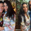 Benedita Zerbini surge em cliques raros ao lado dos pais Regina Casé e Luiz Zerbini - Reprodução/Instagram