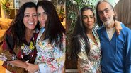 Benedita Zerbini surge em cliques raros ao lado dos pais Regina Casé e Luiz Zerbini - Reprodução/Instagram