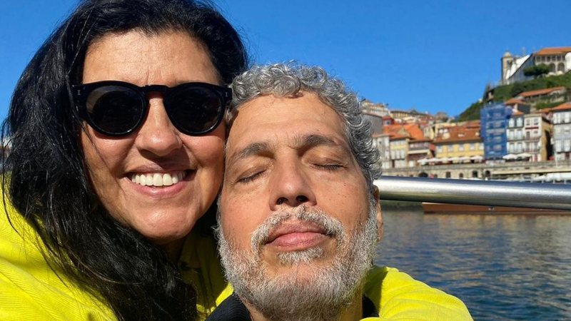 Regina Casé e Estevão Ciavatta driblam compromissos e fazem encontro especial no meio da semana - Reprodução/Instagram
