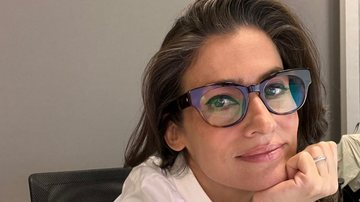 Renata Vasconcellos revela estratégia secreta que faz durante o trabalho na TV Globo - Reprodução/Instagram