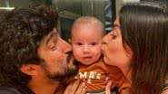 Thaila Ayala e Renato Góes recriam look caipira para o filho, Francisco - Reprodução/Instagram