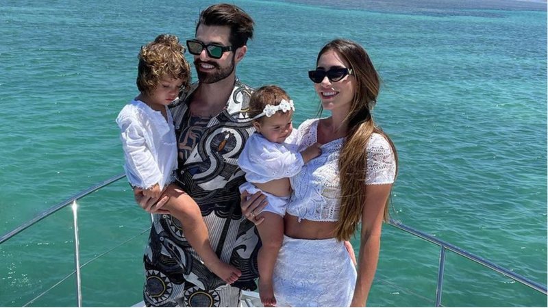Romana Novais encanta com fotos dos filhos com Alok antes de viagem em família - Reprodução/Instagram