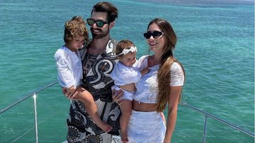 Romana Novais encanta com fotos dos filhos com Alok antes de viagem em família - Reprodução/Instagram