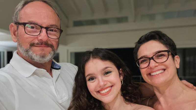 Sandra Annenberg aproveita o seu aniversário com a família - Reprodução/Instagram