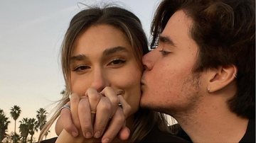 Sasha Meneghel e João Figueiredo trocam beijos na Itália - Reprodução/Instagram