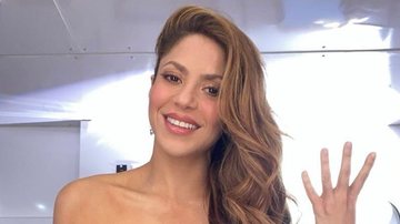 Shakira comemora alta hospitalar do pai com vídeo carinhoso - Reprodução/Instagram