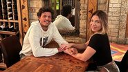 Sheila Mello esbanja romance durante jantar especial com o namorado, João Souza - Reprodução/Instagram