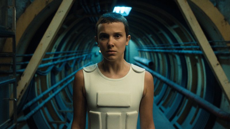 Eleven e Vecna surgem cara a cara em novo postêr de Stranger Things - Divulgação/Netflix