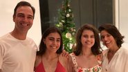Tadeu Schmidt relembra clique junino com as filhas, Valentina e Laura - Reprodução/Instagram