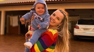 Thaeme Mariôto celebra os 8 meses da filha caçula, Ivy - Reprodução/Instagram