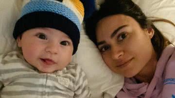 Thaila Ayala desabafa sobre maternidade - Reprodução/Instagram