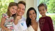 Thais Fersoza divide vídeo da família juntinha após fim do isolamento de Michel Teló - Reprodução/Instagram