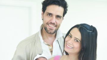 Thiago Arancam e a esposa, Aline Frare - Fotos: Leo Franco / AgNews