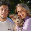 Thiago Mansur e Gabriela Prioli com o cachorrinho Bolt - Foto: Reprodução / Instagram
