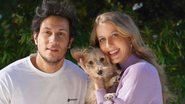 Thiago Mansur e Gabriela Prioli com o cachorrinho Bolt - Foto: Reprodução / Instagram