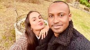 Thiaguinho e Carol Peixinho curtem clima frio durante viagem romântica para Campos do Jordão - Reprodução/Instagram