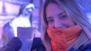 Ticiane Pinheiro mostra passeio congelante nas férias - Reprodução/Instagram