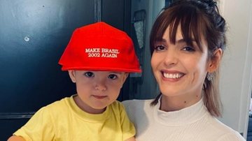 Titi Müller relembra vídeo encantador do filho, Benjamin, quando tinha 2 meses - Reprodução/Instagram