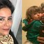 Mãe de Rafa Vitti publica selfie com a neta, Clara Maria, e encanta a web