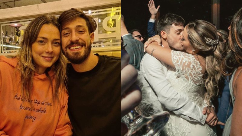 Vinicius Martinez e Carol Dantas se declaram no aniversário de casamento - Reprodução/ Instagram