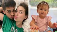 Virginia Fonseca exibe momento fofo com Zé Felipe e Maria Alice - Reprodução/Instagram