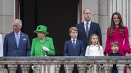 Príncipe William e Kate Middleton compartilharam cliques ao lado dos seus filhos no Jubileu de Platina - Foto: Getty Images