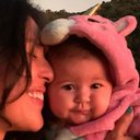 Yanna Lavigne compara fotos da filha, Amélia quando era recém nascida e atualmente - Reprodução/Instagram