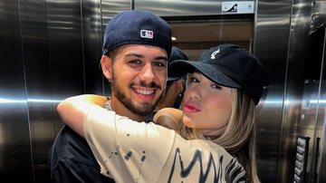 Zé Felipe celebra 2 anos de namoro com Virginia Fonseca e relembra a primeira foto do casal - Reprodução/Instagram