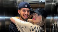 Zé Felipe celebra 2 anos de namoro com Virginia Fonseca e relembra a primeira foto do casal - Reprodução/Instagram