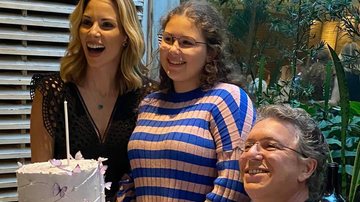 Ana Furtado e Boninho celebram aniversário de 15 anos da filha, Bella - Reprodução/Instagram