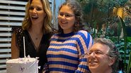 Ana Furtado e Boninho celebram aniversário de 15 anos da filha, Bella - Reprodução/Instagram
