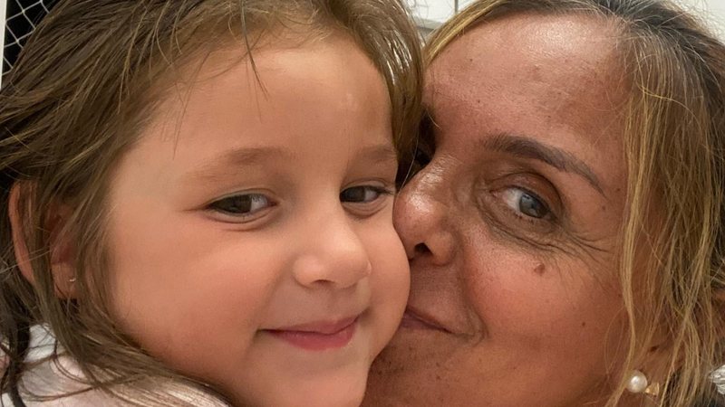 Madalena, filha de Bruno Gissoni e Yanna Lavigne, faz aniversário e ganha homenagem da avó, Ana Sang - Reprodução/Instagram