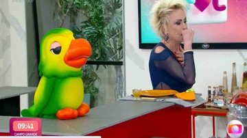 Ana Maria Braga engasga com bolo e não encerra o 'Mais Você' - (Divulgação/TV Globo)