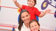 Andressa Suita com os filhos - Reprodução/Instagram