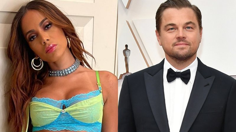 Anitta rebate críticas após dizer que conversou com Leonardo DiCaprio sobre as eleições no Brasil - Reprodução/Instagram/Getty Images