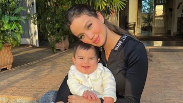 Biah Rodrigues se derrete ao surgir coladinha com sua filha, Fernanda - Reprodução/Instagram
