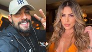 Bil Araújo anuncia fim do namoro com Erika Schneider: "Seguiremos outros caminhos" - Reprodução/Instagram
