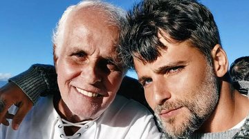 Bruno Gagliasso publica bela foto ao parabenizar o pai, Paulo César Marques - Reprodução/Instagram