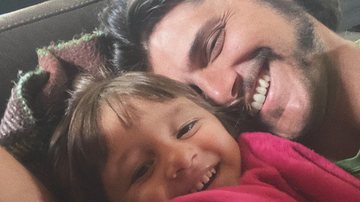 Bruno Gissoni parabeniza a filha com homenagem carinhosa - Reprodução/Instagram